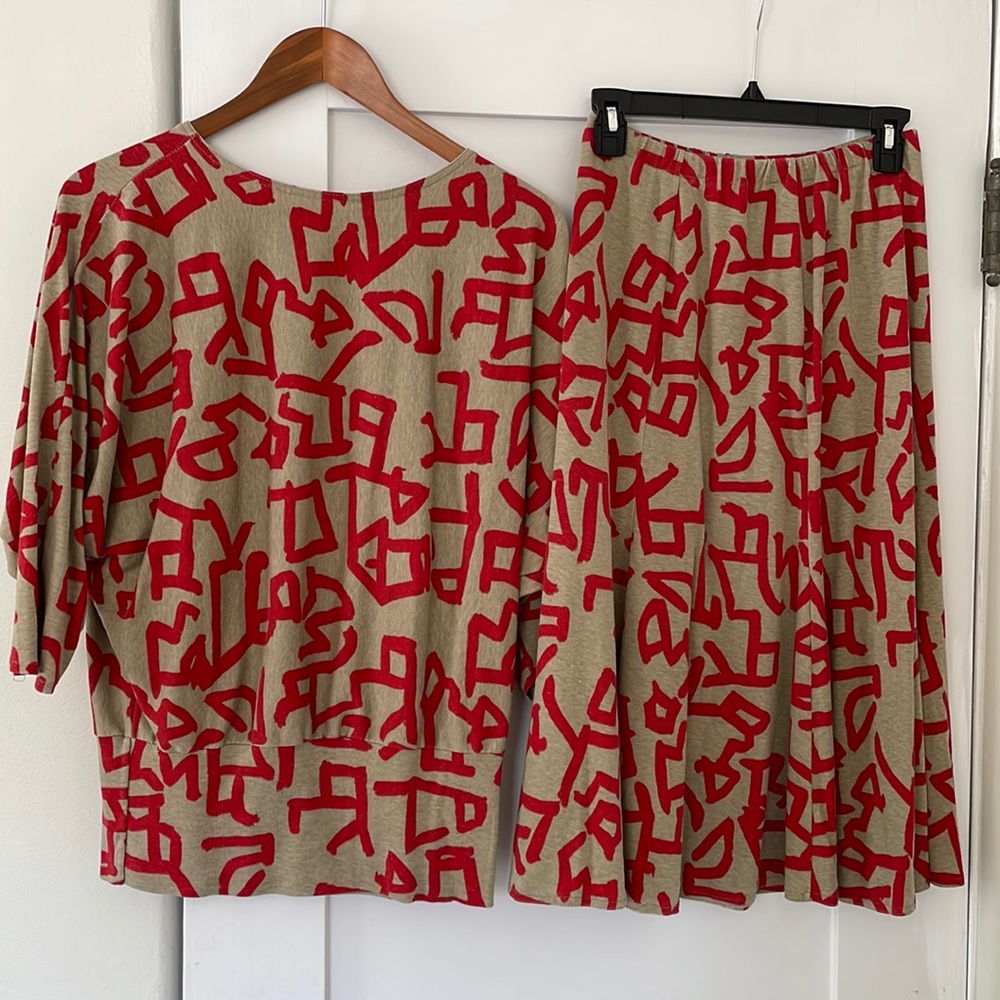 Beautiful vintage ensemble from the 1970s